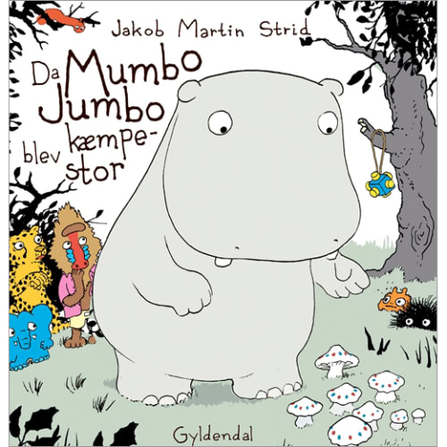 Da Mumbo Jumbo blev kæmpestor – Indbundet fra 9788702248258