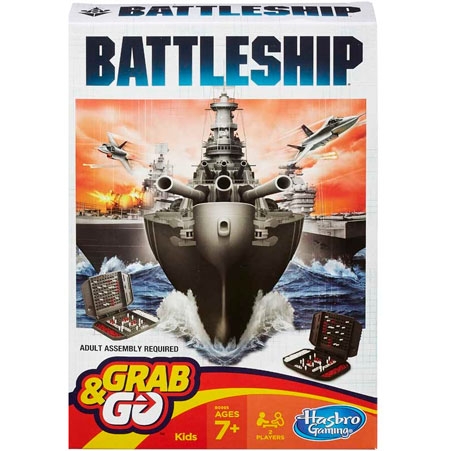 Hasbro Battleship Grab & Go