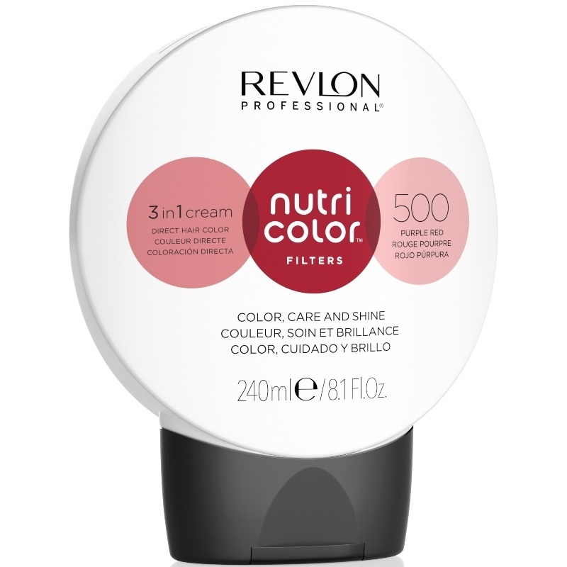 Revlon Nutri Color Filters 240 ml – 500 Purple Red fra Revlon