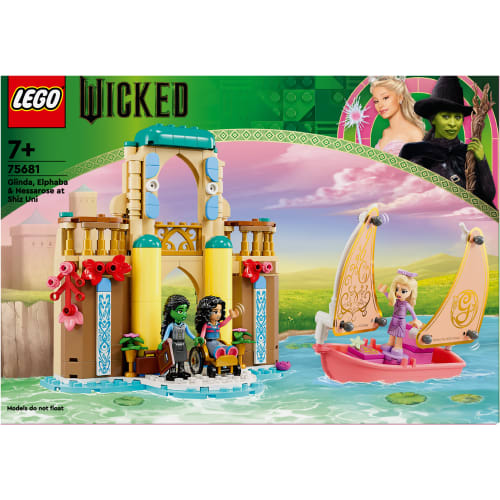 LEGO Wicked Glinda, Elphaba og Nessarose på Shiz-universitetet fra LEGO 5702017758633
