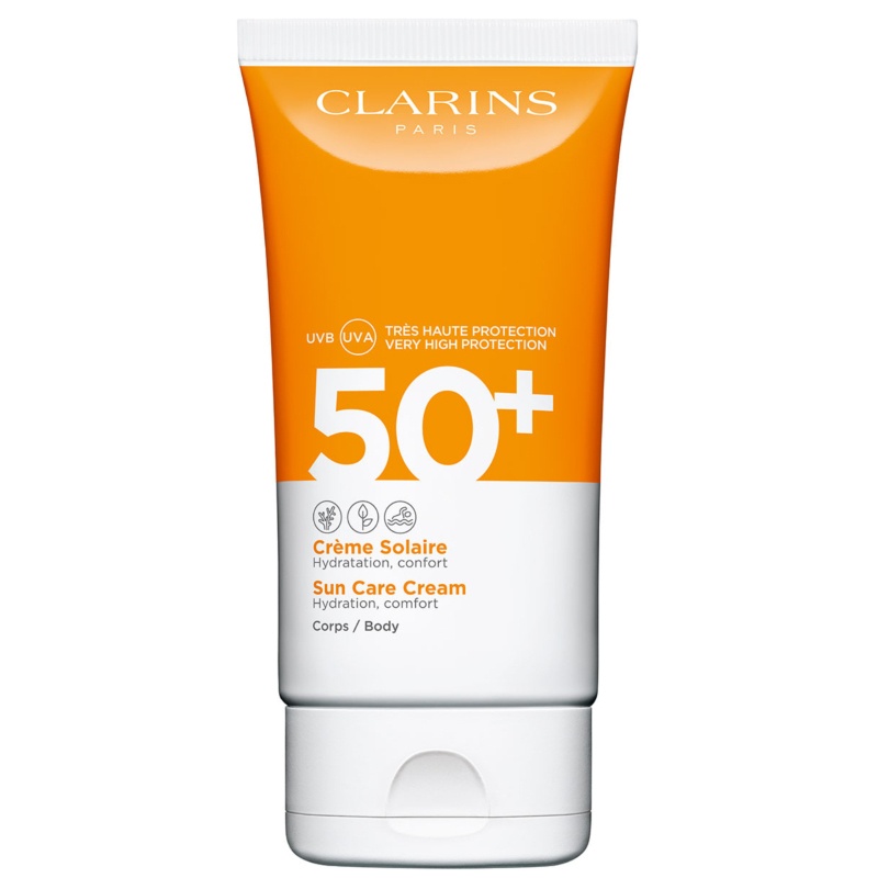 Clarins Sun Care Cream Body SPF 50+ – 150 ml fra Clarins