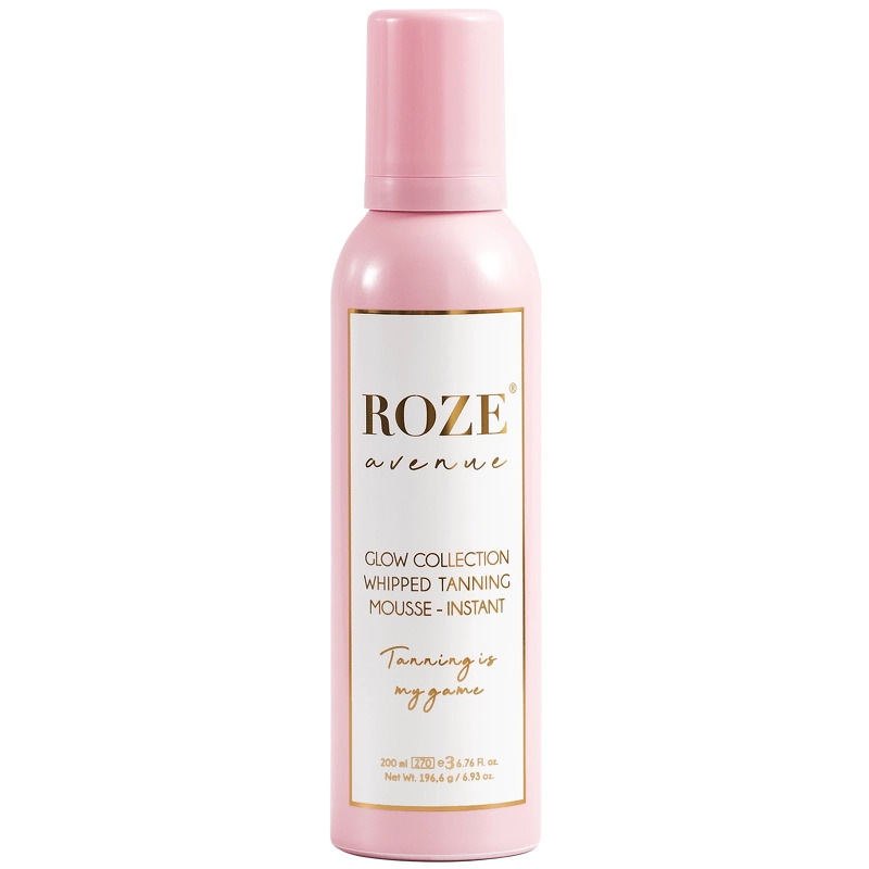 Roze Avenue Whipped Tanning Mousse – Instant 200 ml fra Roze Avenue