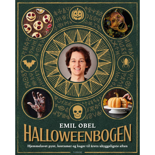 Halloweenbogen – Hardback fra 9788740687200