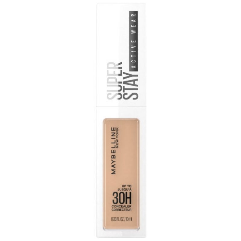 Maybelline Superstay Active Wear Concealer 10 ml – 25 Medium fra Maybelline