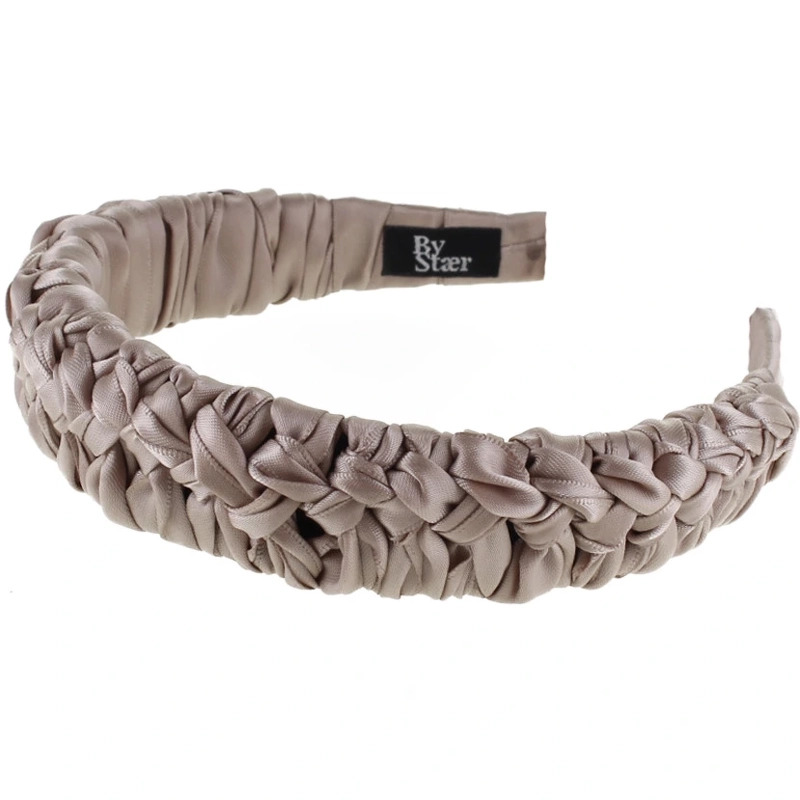By Stær POPPY Hairband – Beige fra By Str