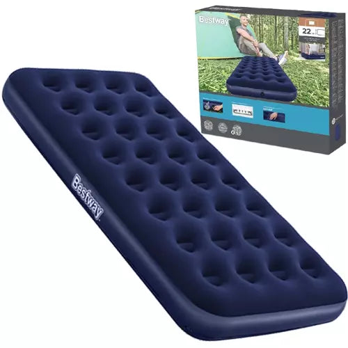 Bestway Oppustelig Madras 188x99x22 cm Komfortabel og Holdbar