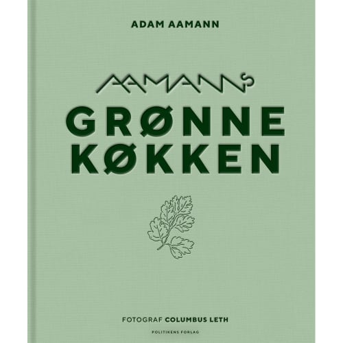 Aamanns grønne køkken – Indbundet fra 9788740038118