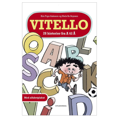 Vitello – 28 historier fra A til Å – Indbundet fra 9788702218961