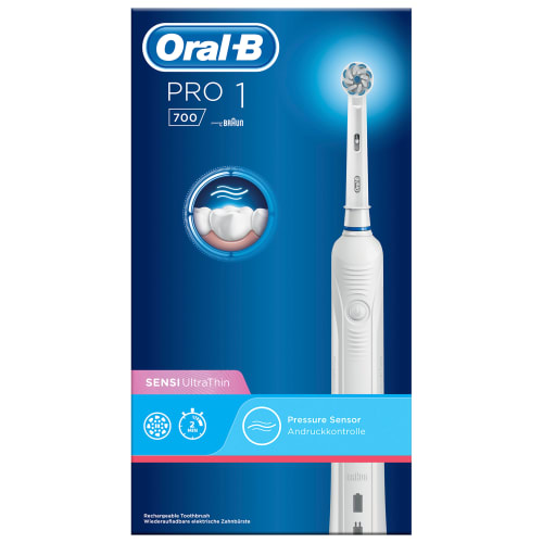 Oral-B eltandbørste – Pro 1 700 fra Oral-B 4210201157786