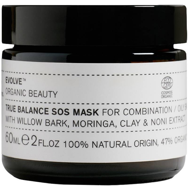 Evolve True Balance SOS Mask 60 ml fra Evolve Organic Beauty