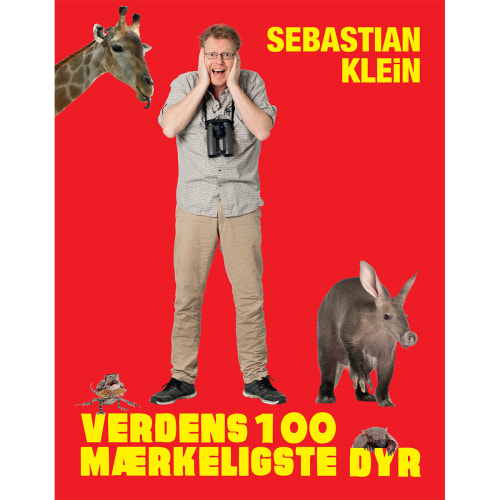 Verdens 100 mærkeligste dyr – Indbundet fra 9788711556856