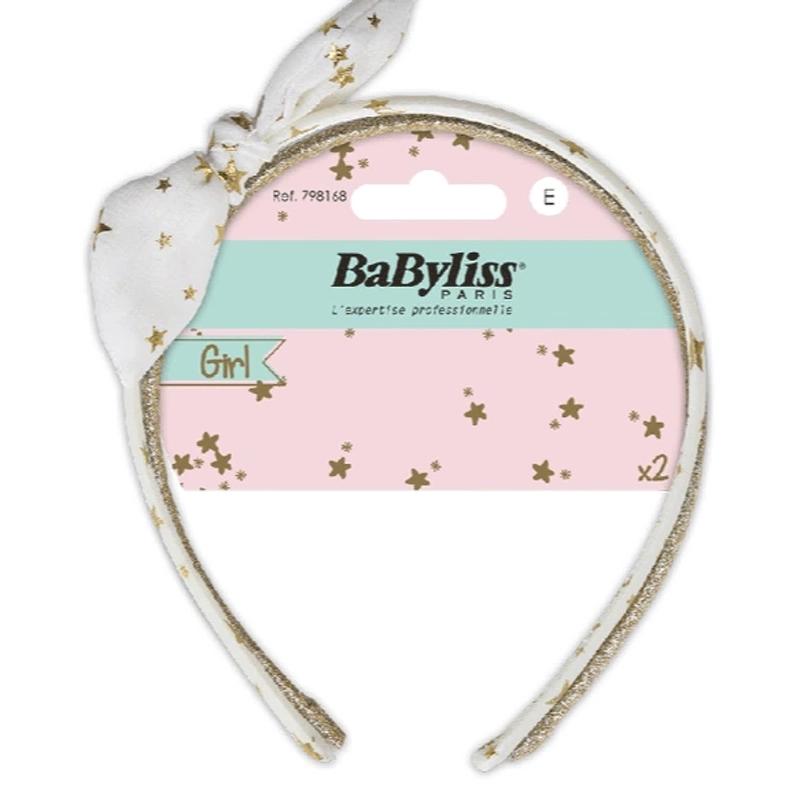BaByliss KIDS Bow Headband (1687) 2 Pieces fra BaByliss KIDS