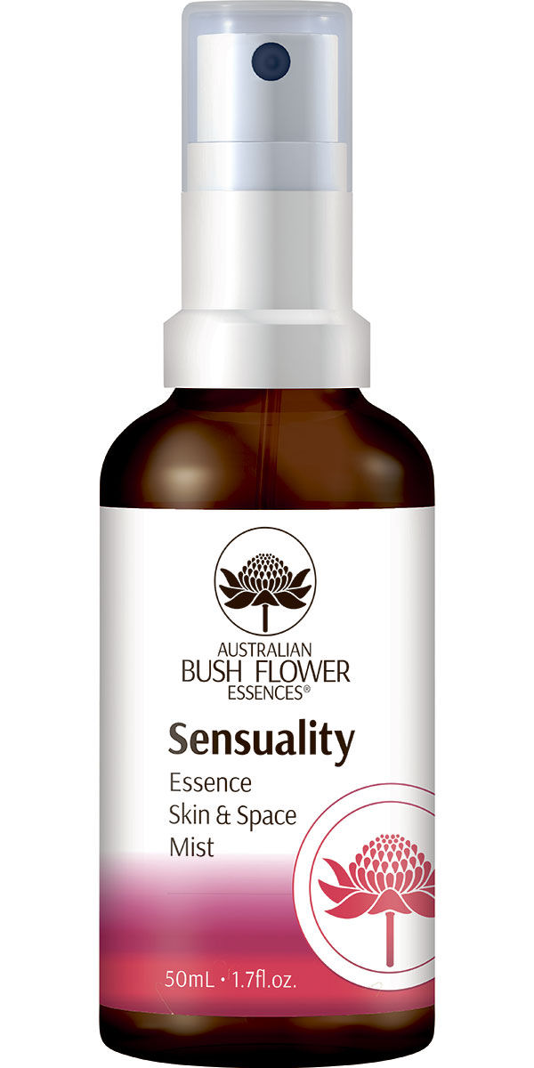 Australian bush flower essences sensuality essence skin & space mist 50ml