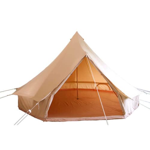 Blue Moose glampingtelt – Bell Tent – Natur fra Blue Moose 5710122601003