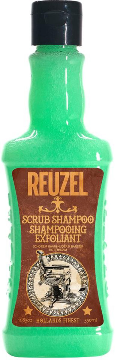 Reuzel scrub shampoo 350ml