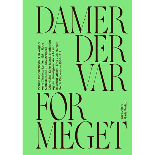 Damer der var for meget – Indbundet fra 9788712067771